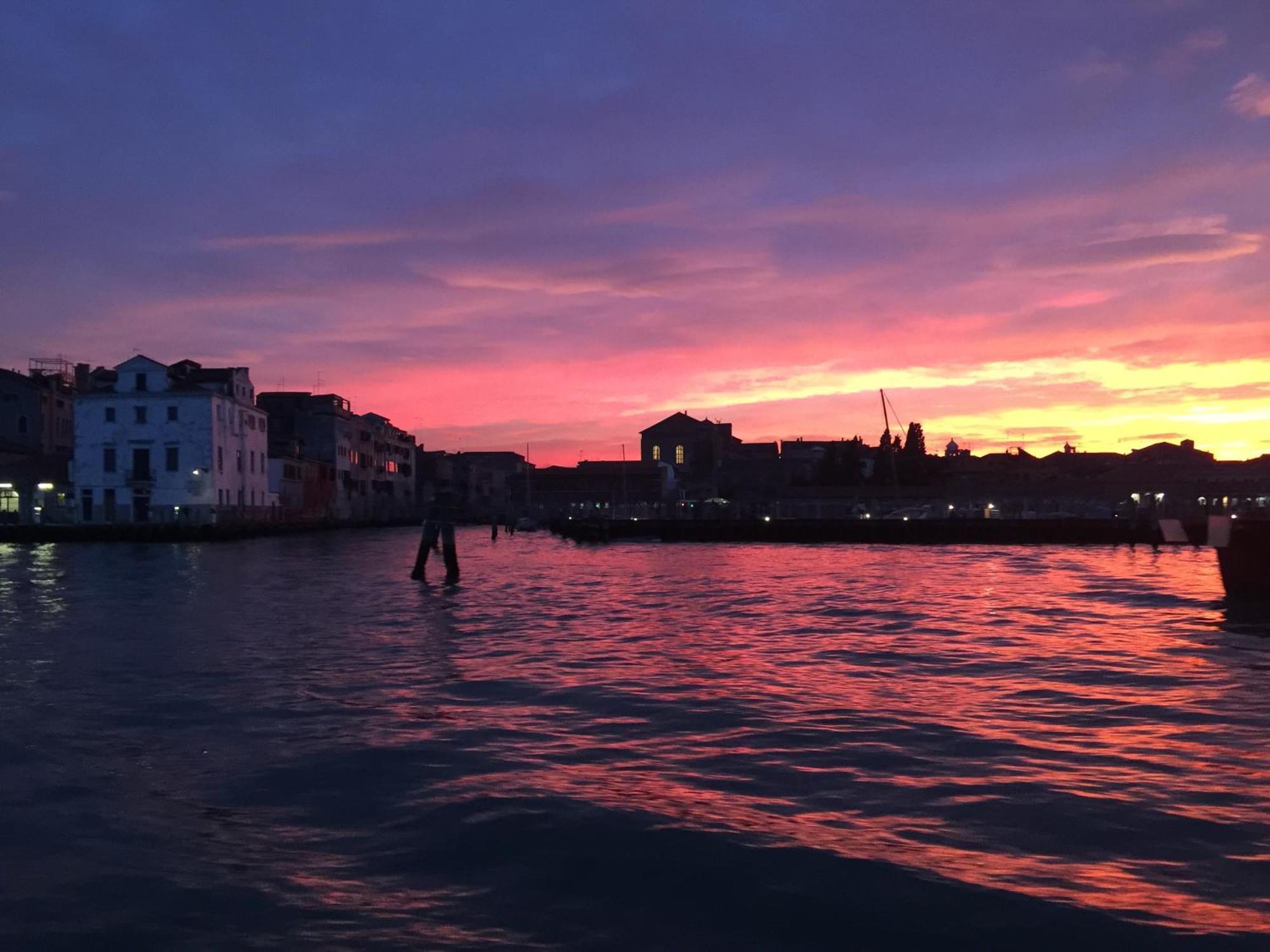 Sunset Venice Guest House Esterno foto